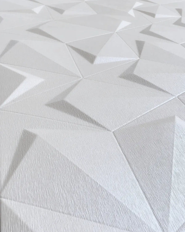 Vanilla crystal fabric wall panel