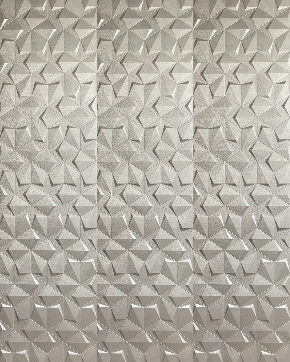 Champagne crystal fabric wall panel