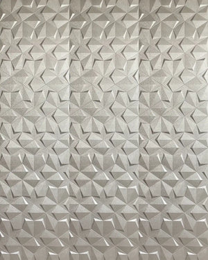 Champagne crystal fabric wall panel