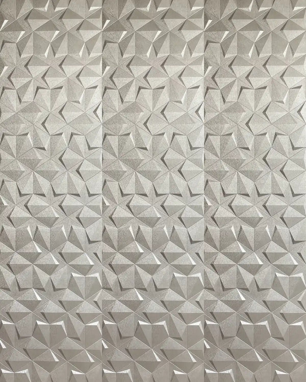 Champagne crystal fabric wall panel