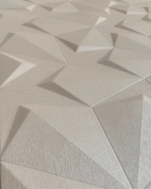 Champagne crystal fabric wall panel