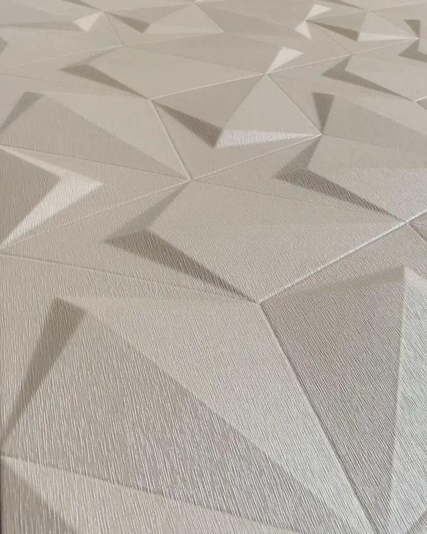 Champagne crystal fabric wall panel
