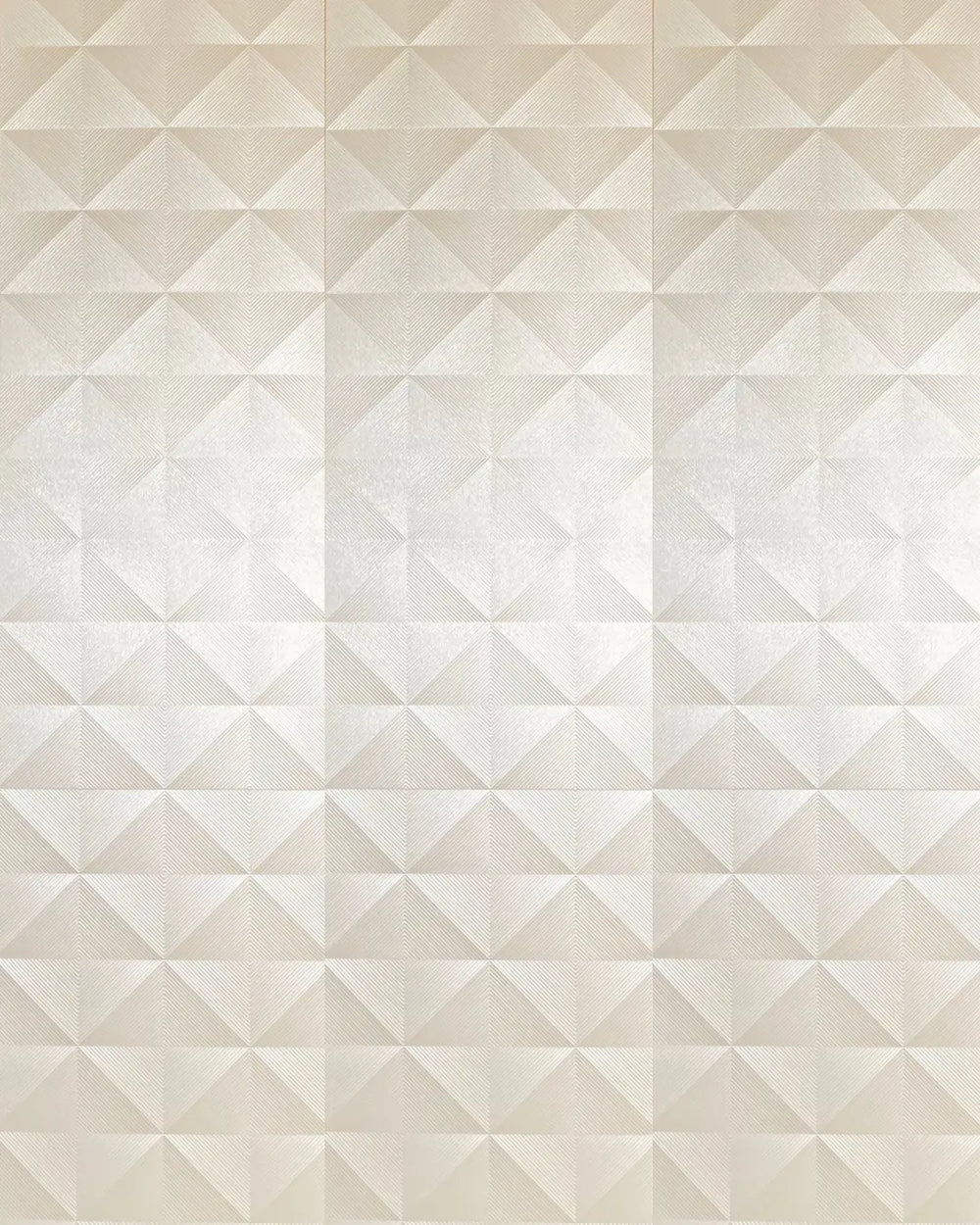 Rose champagne cube fabric wall panel