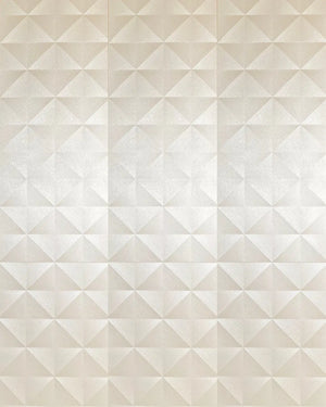 Rose champagne cube fabric wall panel