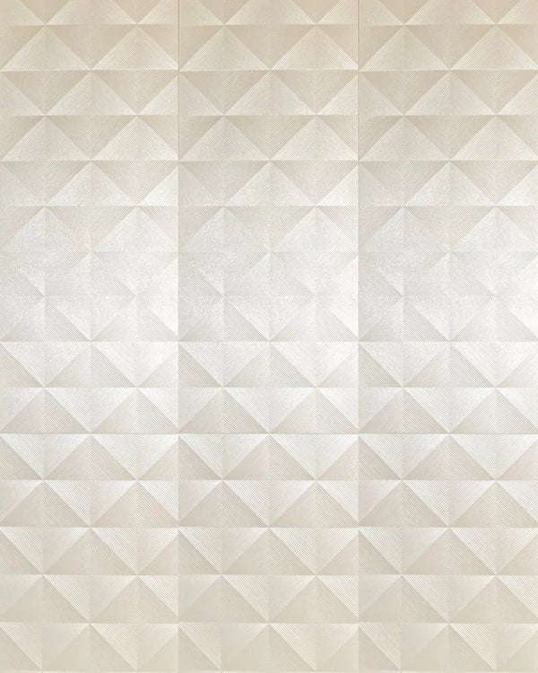 Rose champagne cube fabric wall panel