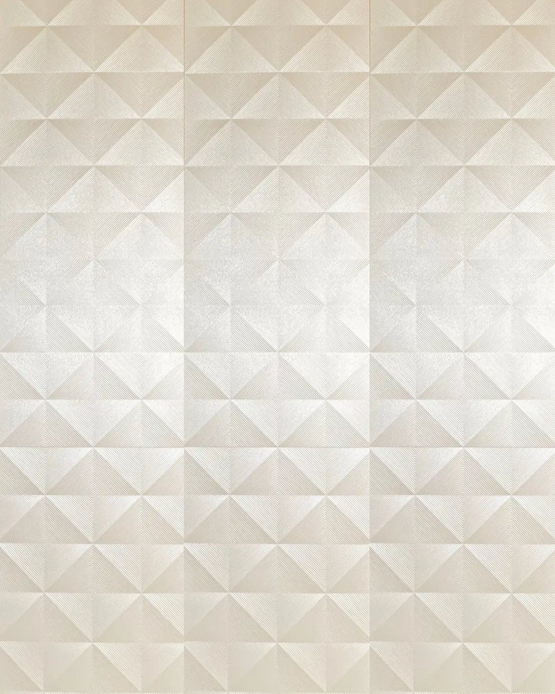 Rose champagne cube fabric wall panel