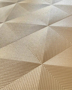 Rose champagne cube fabric wall panel
