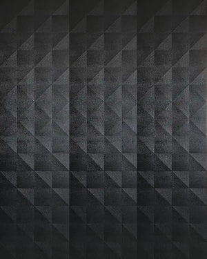 Ink cube fabric wall panel