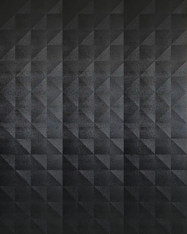 Ink cube fabric wall panel
