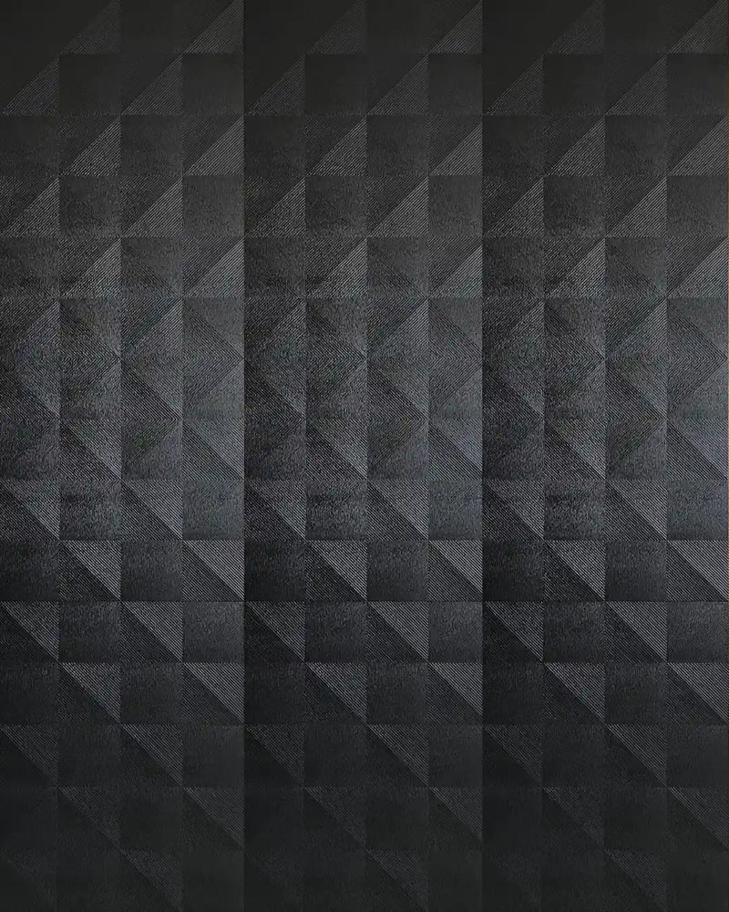 Ink cube fabric wall panel