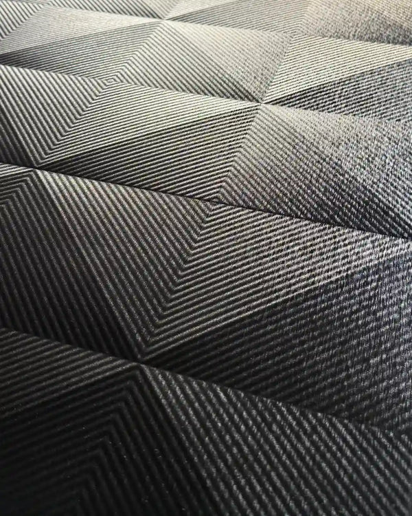 Ink cube fabric wall panel