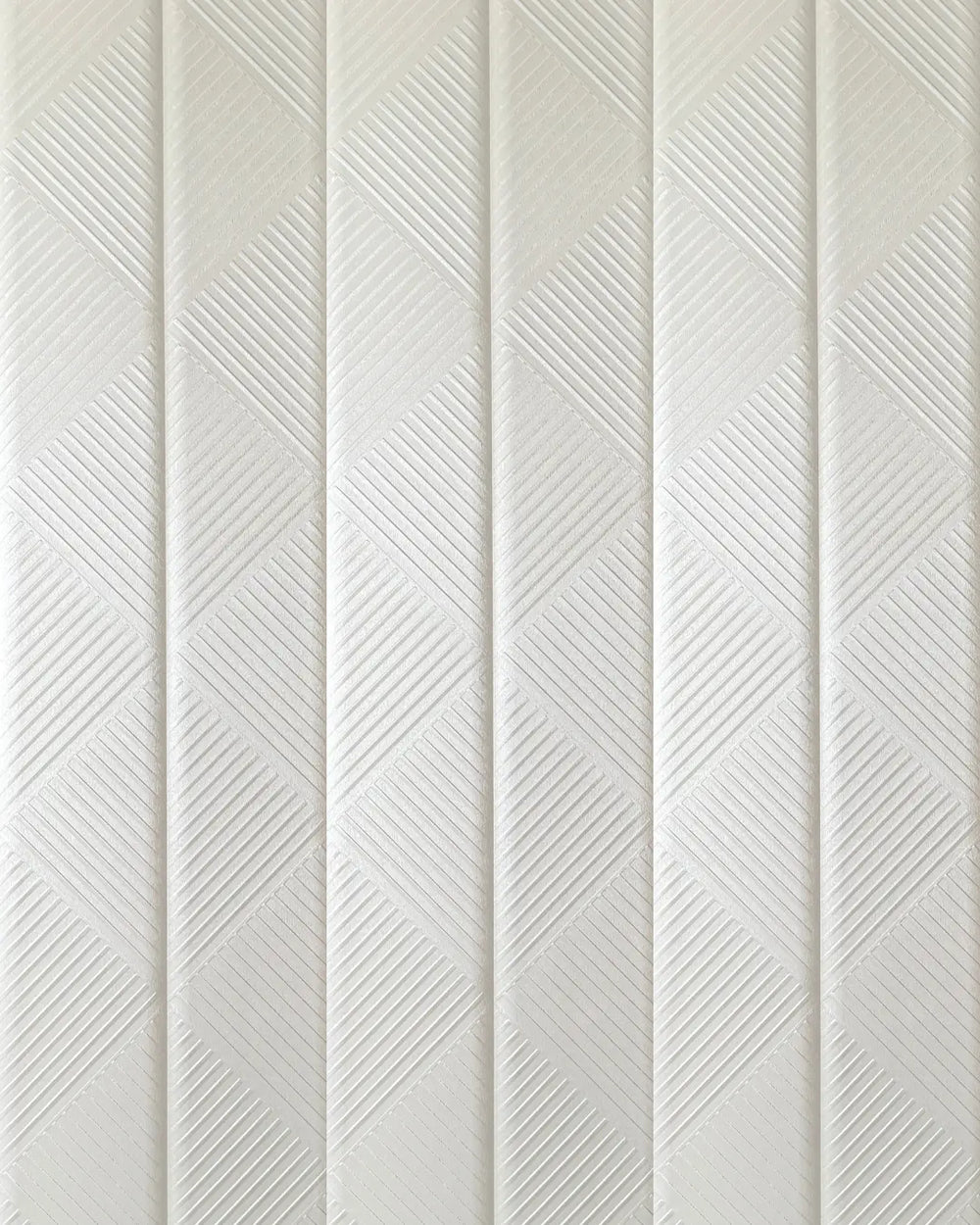 Vanilla datura fabric wall panel