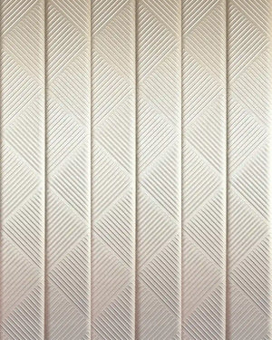 Datura (Champagne) - Fabric Wall Panel