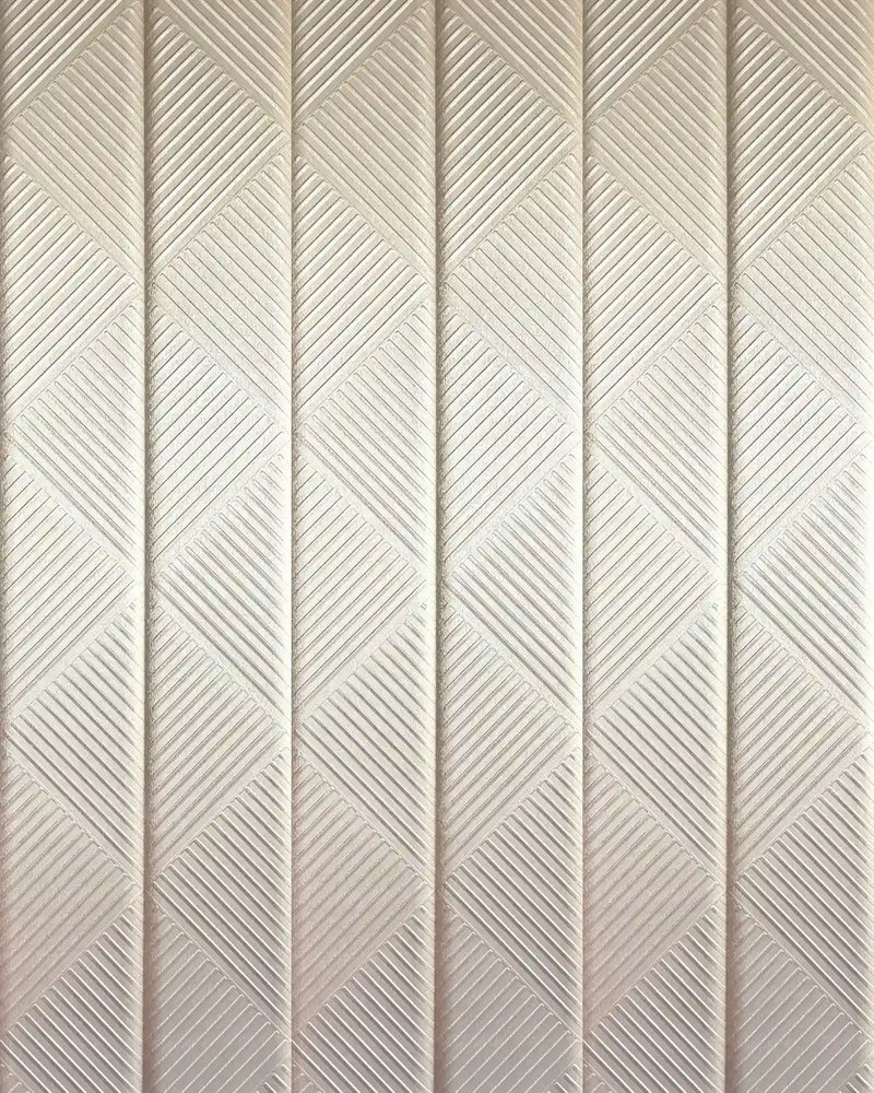 Champagne datura fabric wall panel