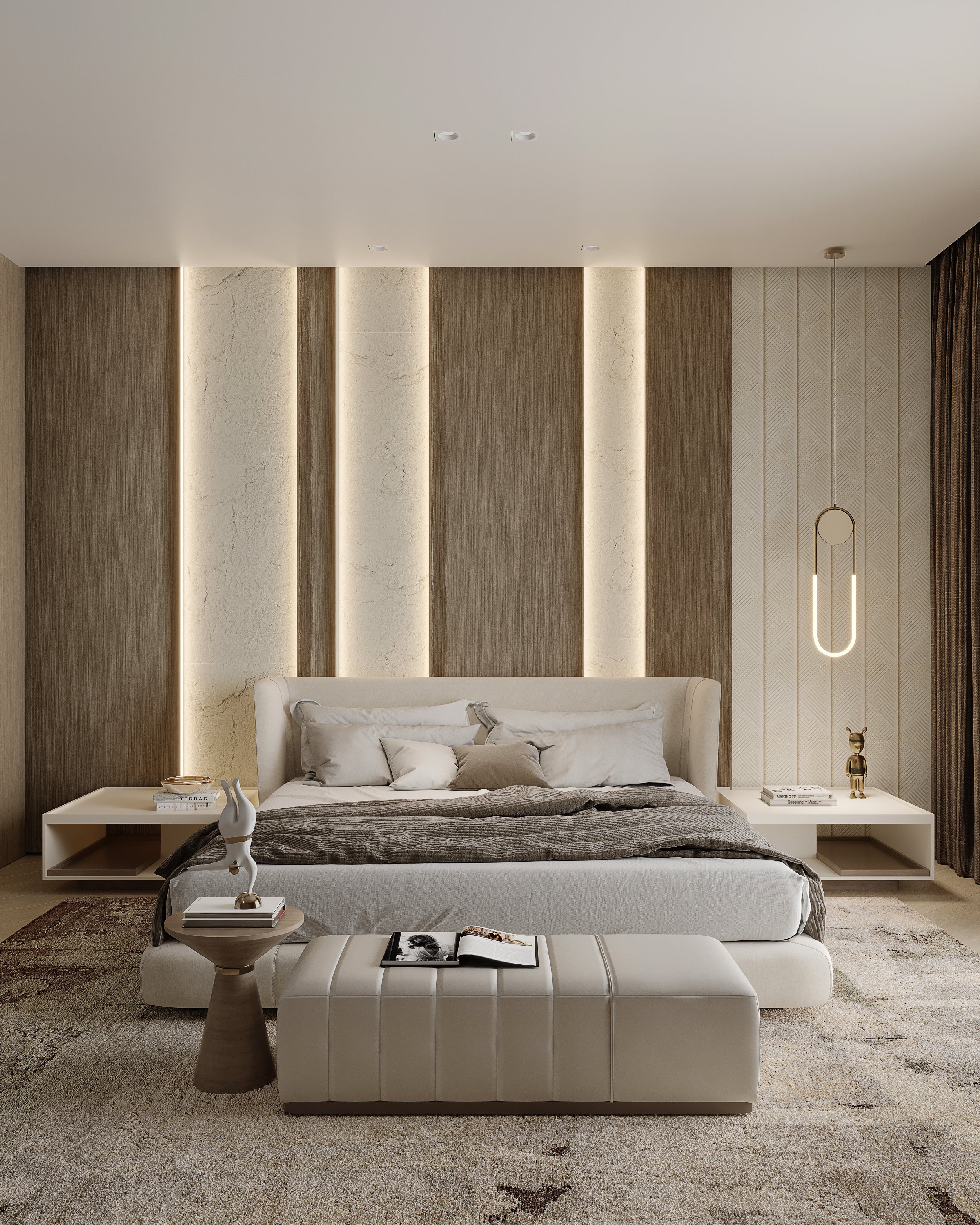 Desert Stone Beige Magic Stone wall panels 2