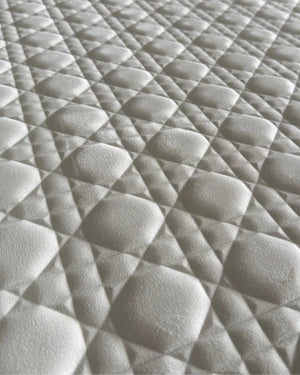 Créme dior fabric wall panel