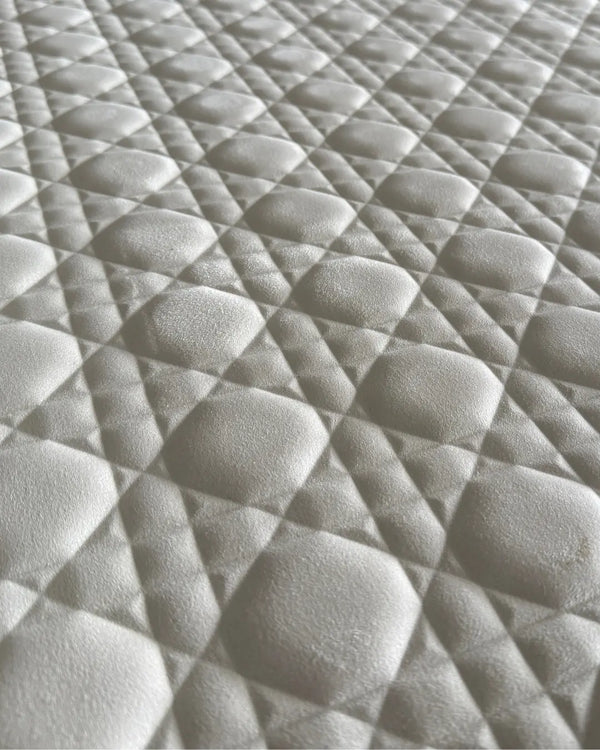 Créme dior fabric wall panel