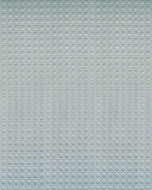 Baby blue dior fabric wall panel