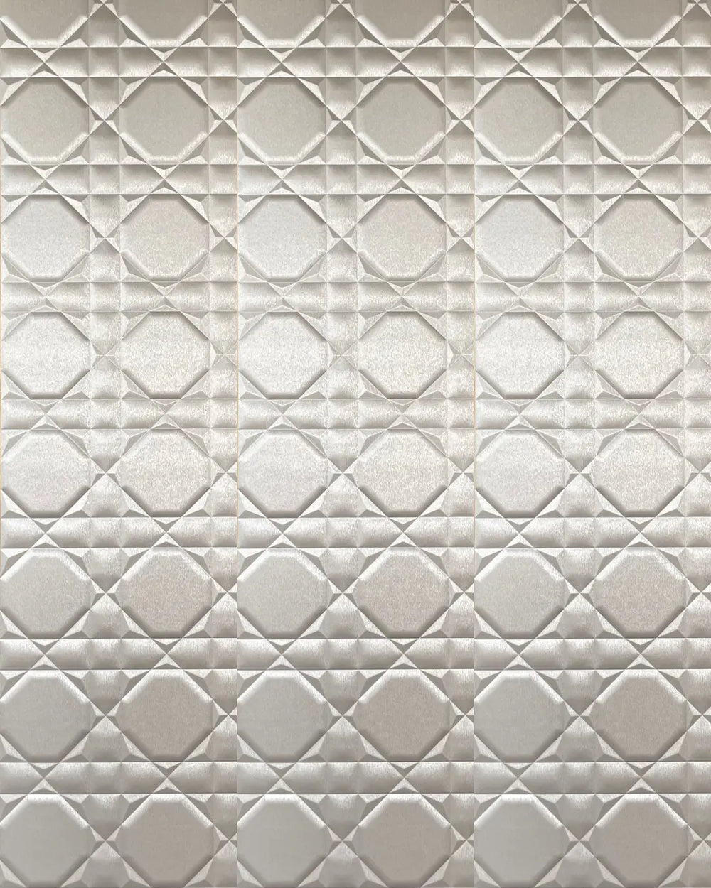 Champagne dior plus fabric wall panel