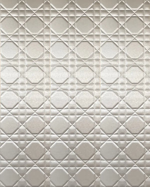 Champagne dior plus fabric wall panel