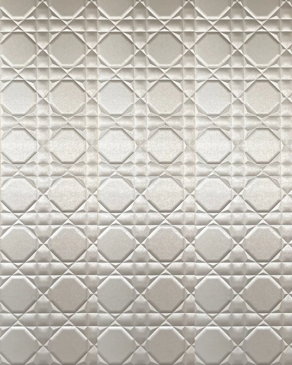 Champagne dior plus fabric wall panel