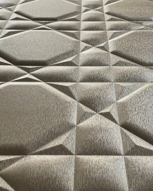 Champagne dior plus fabric wall panel