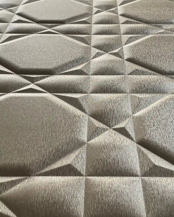 Champagne dior plus fabric wall panel
