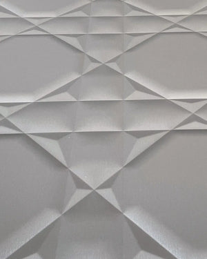 Silver dior plus fabric wall panel