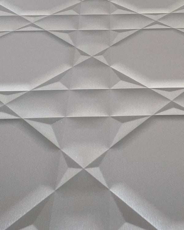 Silver dior plus fabric wall panel