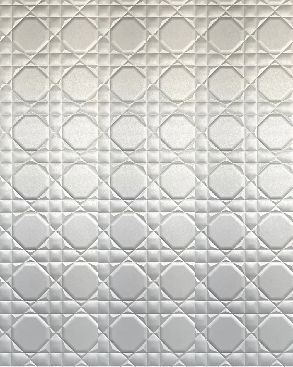 Silver dior plus fabric wall panel