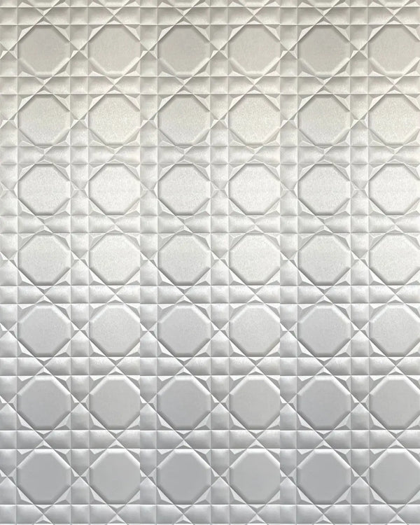 Silver dior plus fabric wall panel