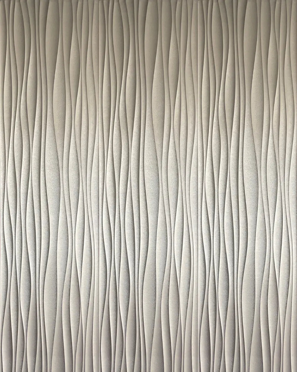 Champagne contour fabric wall panel