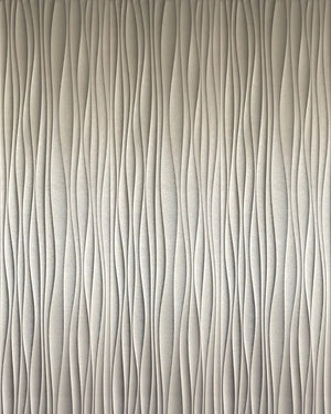 Champagne contour fabric wall panel