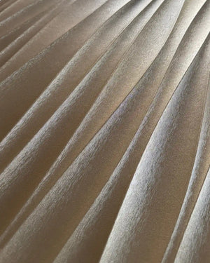 Champagne contour fabric wall panel