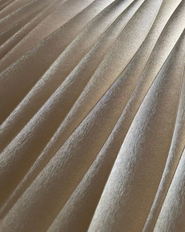 Champagne contour fabric wall panel