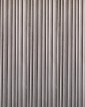 Taupe domingo fabric wall panel