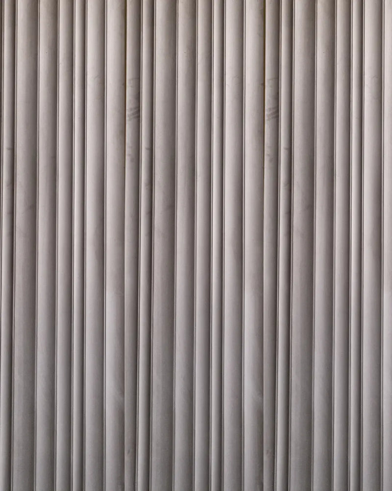 Taupe domingo fabric wall panel