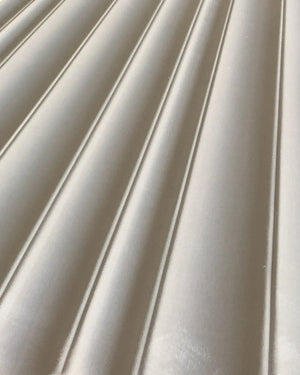 Créme domingo fabric wall panel