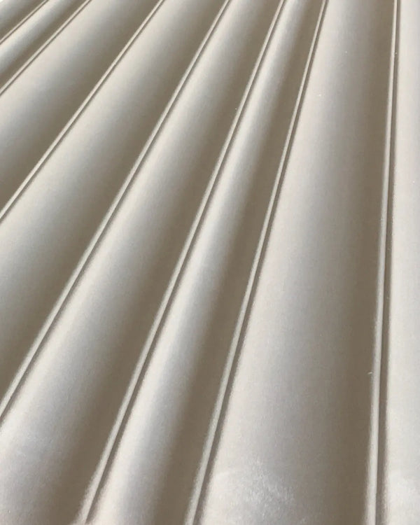Créme domingo fabric wall panel