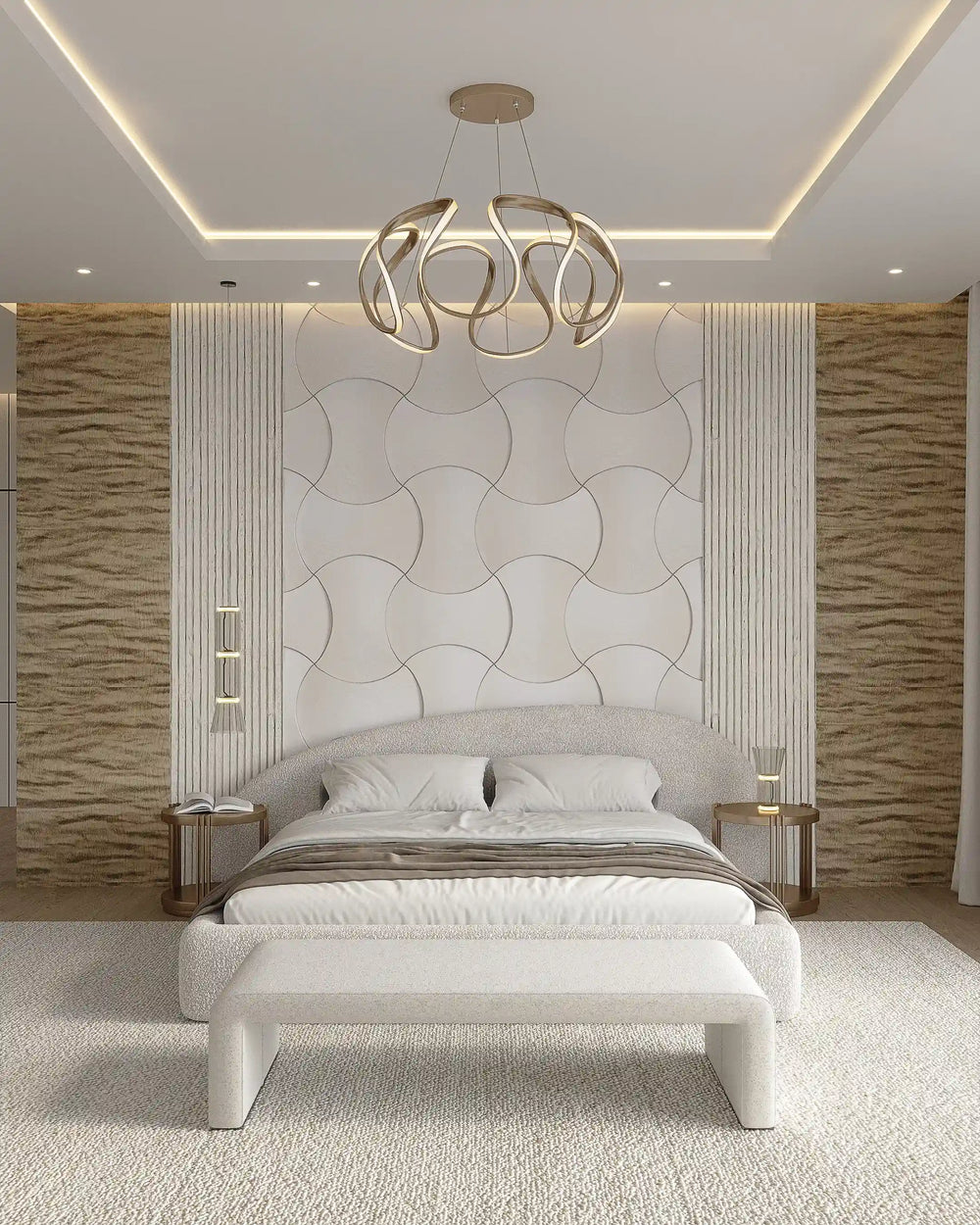 Mosaic Wall Panels with Tile Effect Design