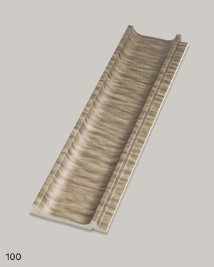 Champagne luxe forma archiflute wall panel