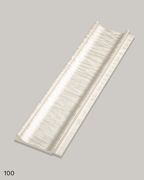 Seashell luxe forma archiFlute wall panel