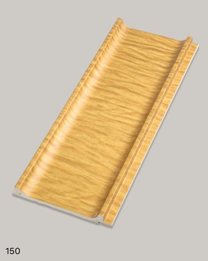 Golden luxe forma archiflute wall panel