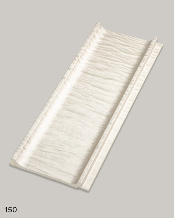 Seashell luxe forma archiFlute wall panel