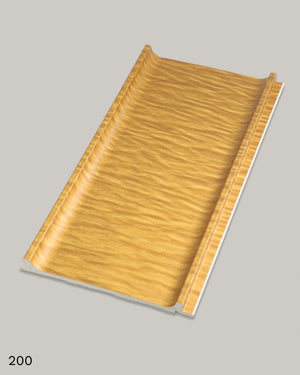 Golden luxe forma archiflute wall panel