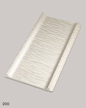 Seashell luxe forma archiFlute wall panel