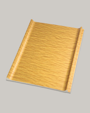 Golden luxe forma archiflute wall panel