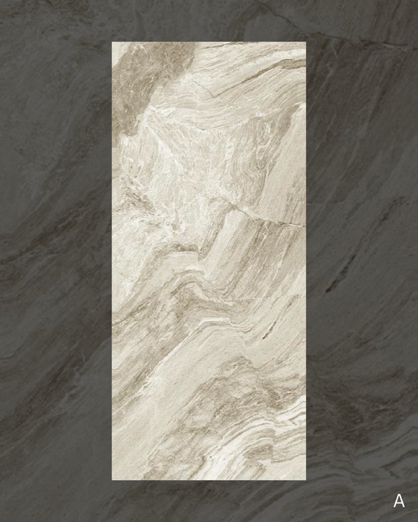 Sahara luxe matte finish marble wall panel