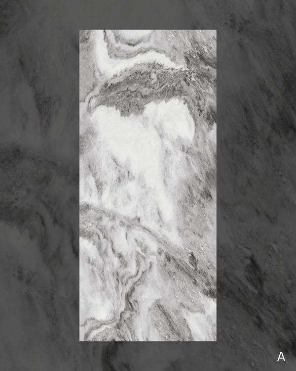 Panda royale matte finish marble wall panel