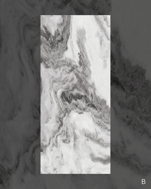 Panda royale matte finish marble wall panel
